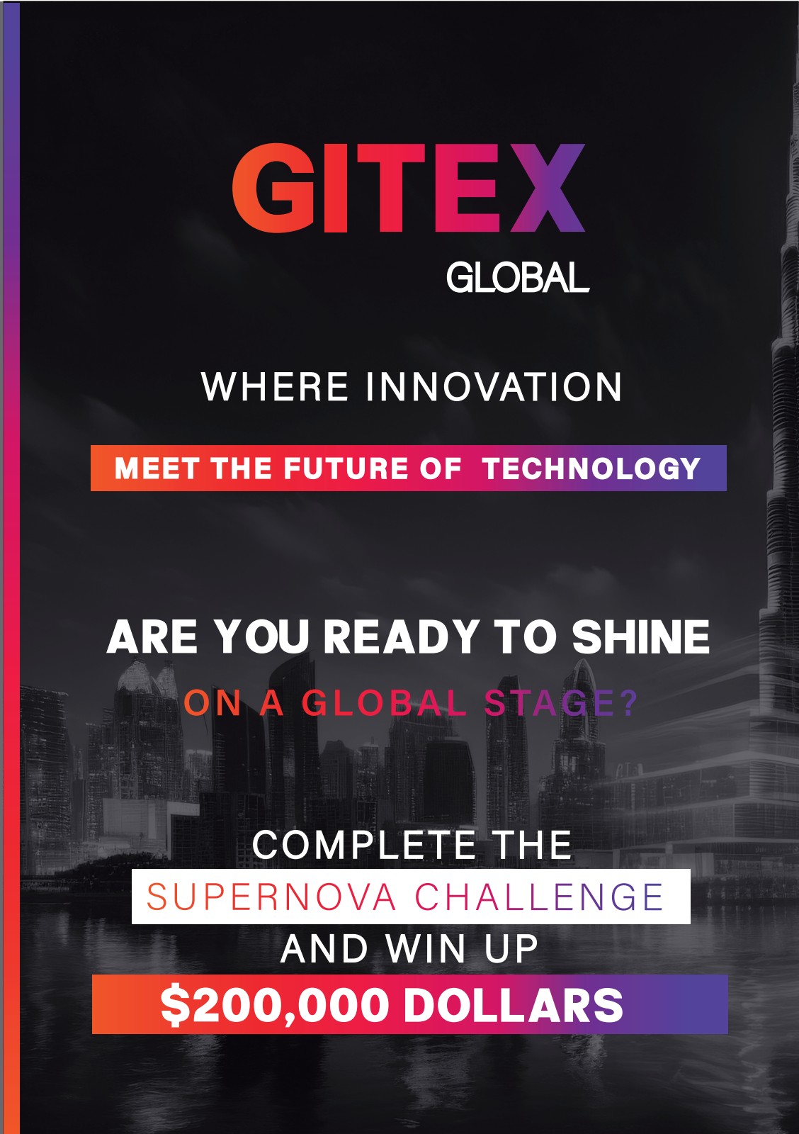 Anteprima del progetto GITEX Global
